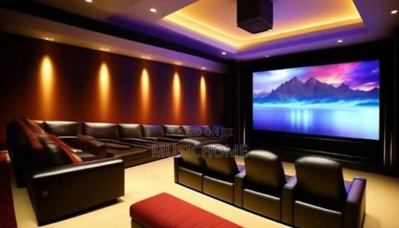 Cinema Audio Engineer, Sales And Installation