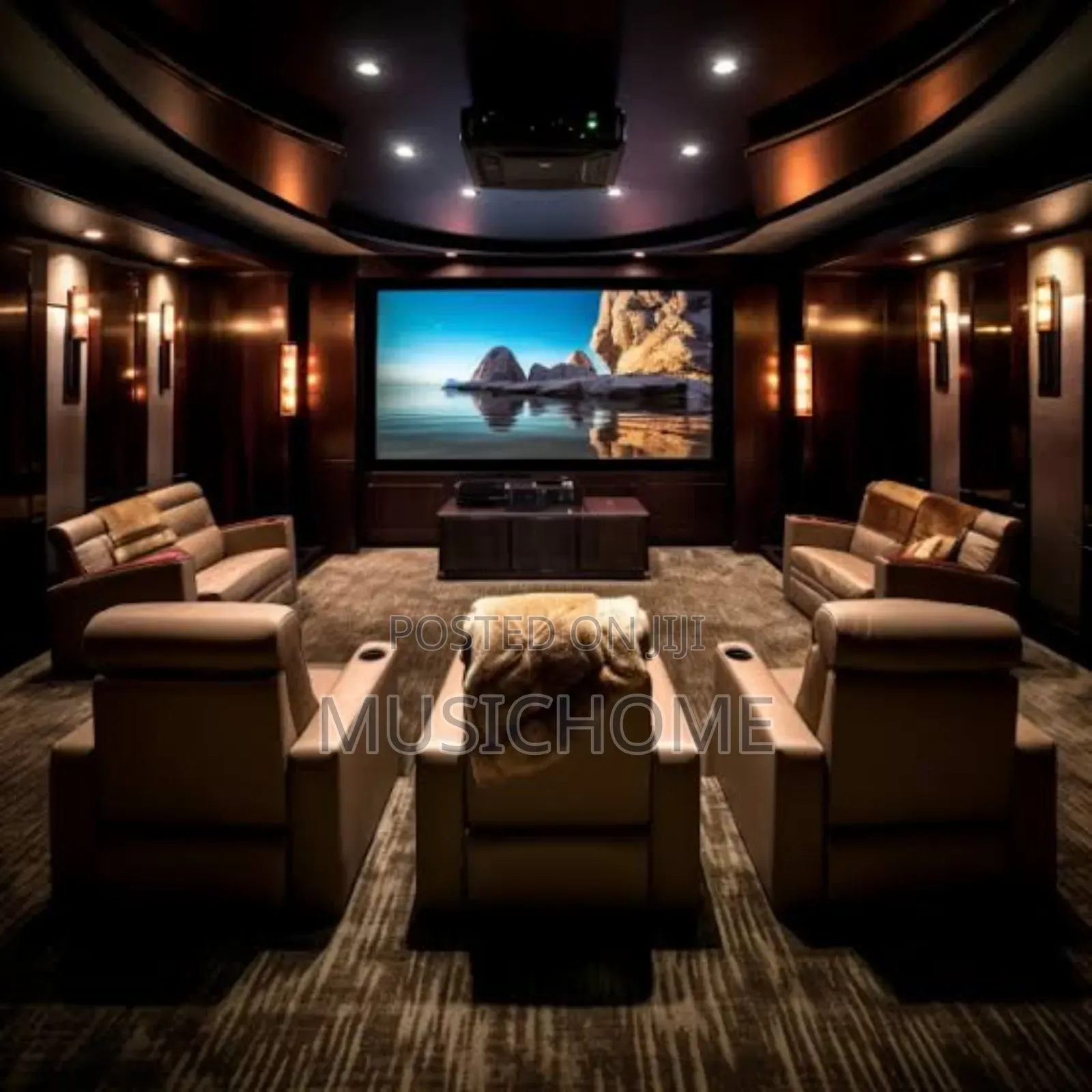 Cinema Audio Engineer, Sales And Installation
