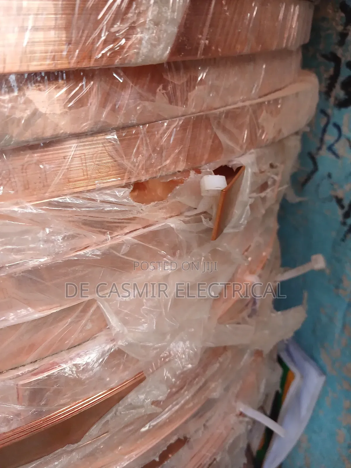 20mm2 by 1.5mm2 Copper Tape