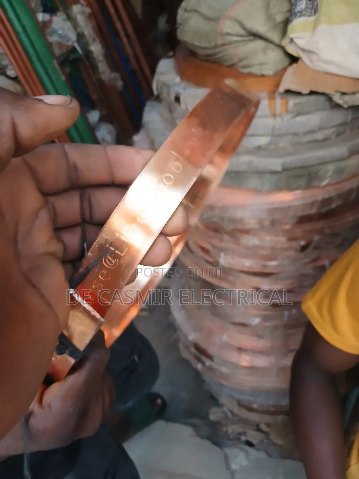 20mm2 by 1.5mm2 Copper Tape