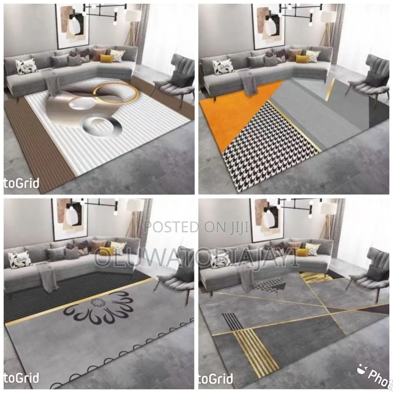 Luxury Center Rug