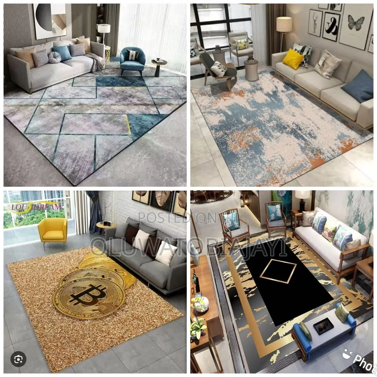 Luxury Center Rug