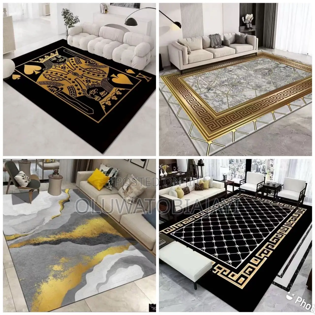 Luxury Center Rug