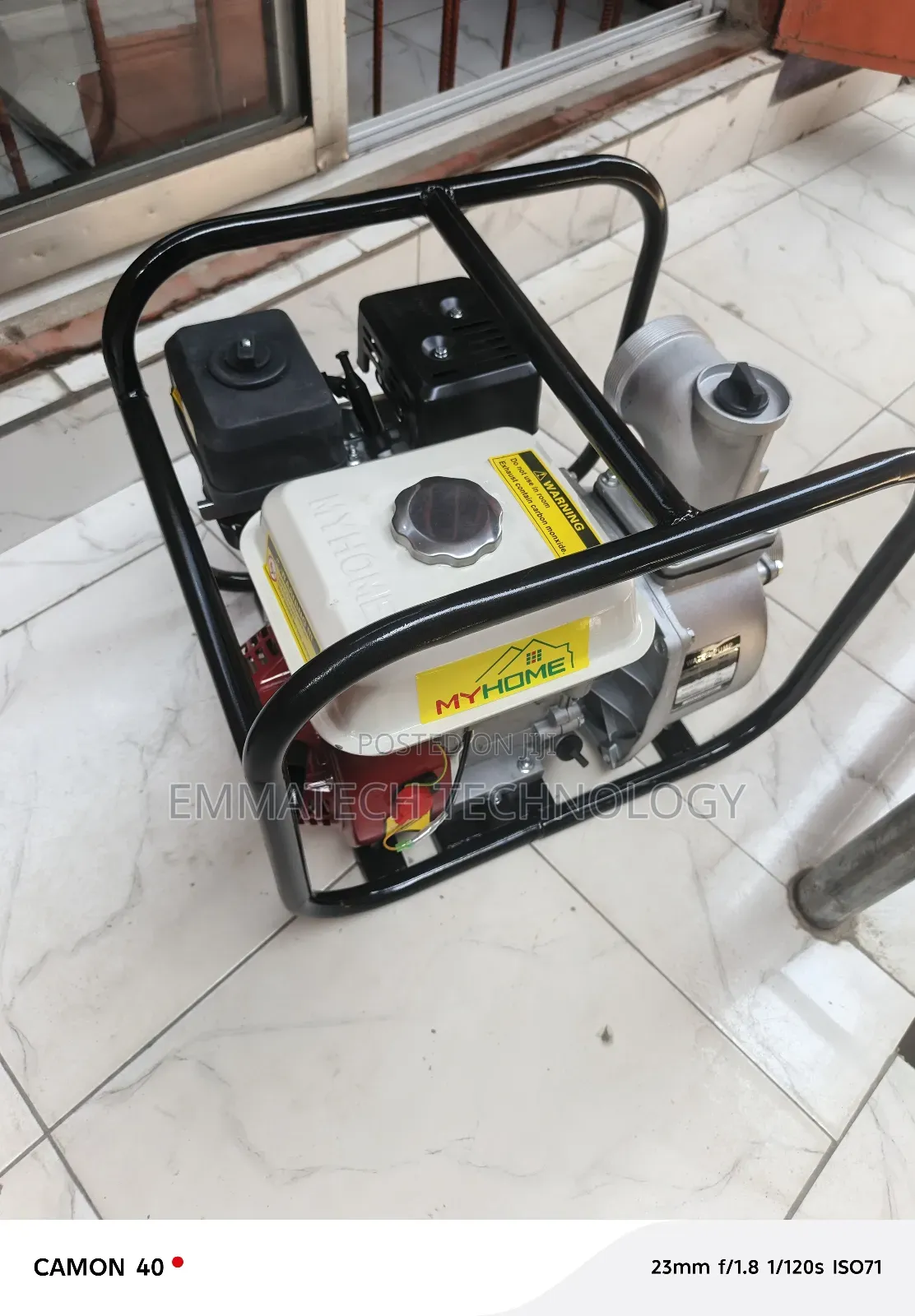Homic 3 Inches Water Pump Machine