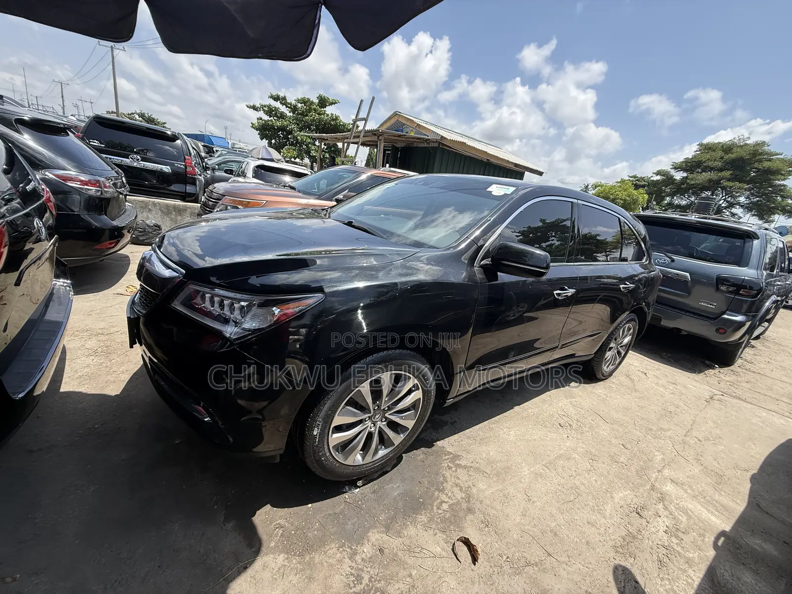 Acura MDX Technology Package 4dr SUV (3.5L 6cyl 6A) 2015 Black