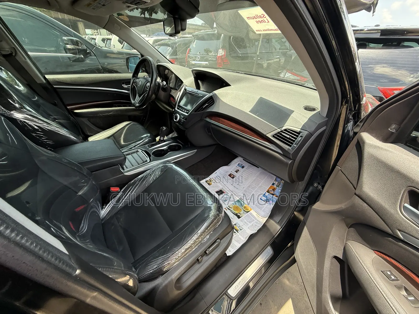 Acura MDX Technology Package 4dr SUV (3.5L 6cyl 6A) 2015 Black