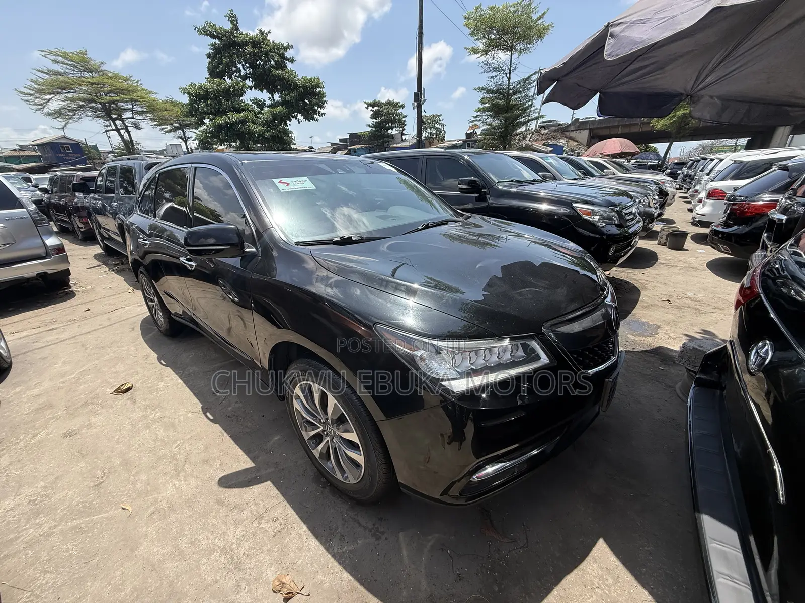 Acura MDX Technology Package 4dr SUV (3.5L 6cyl 6A) 2015 Black