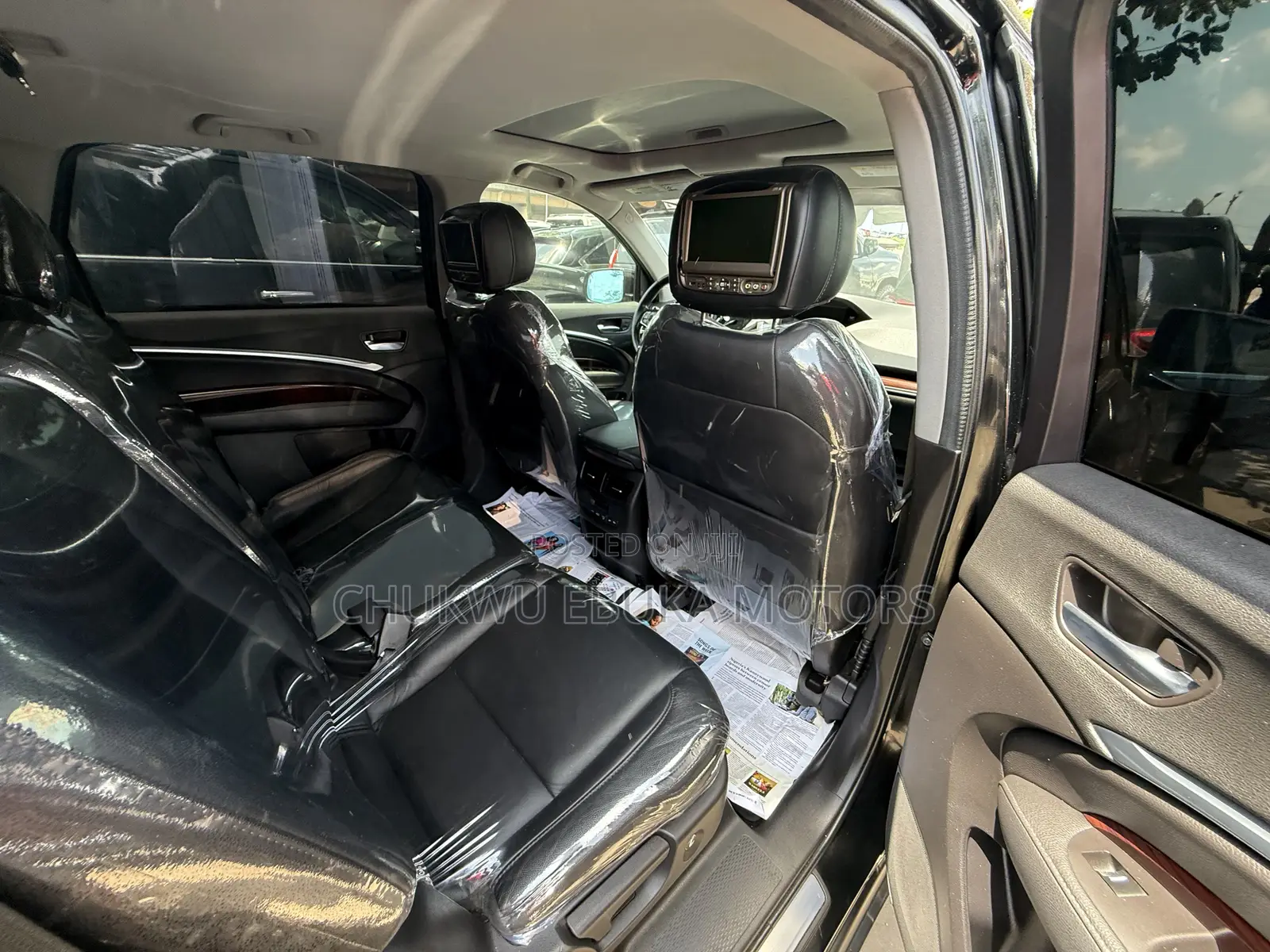 Acura MDX Technology Package 4dr SUV (3.5L 6cyl 6A) 2015 Black