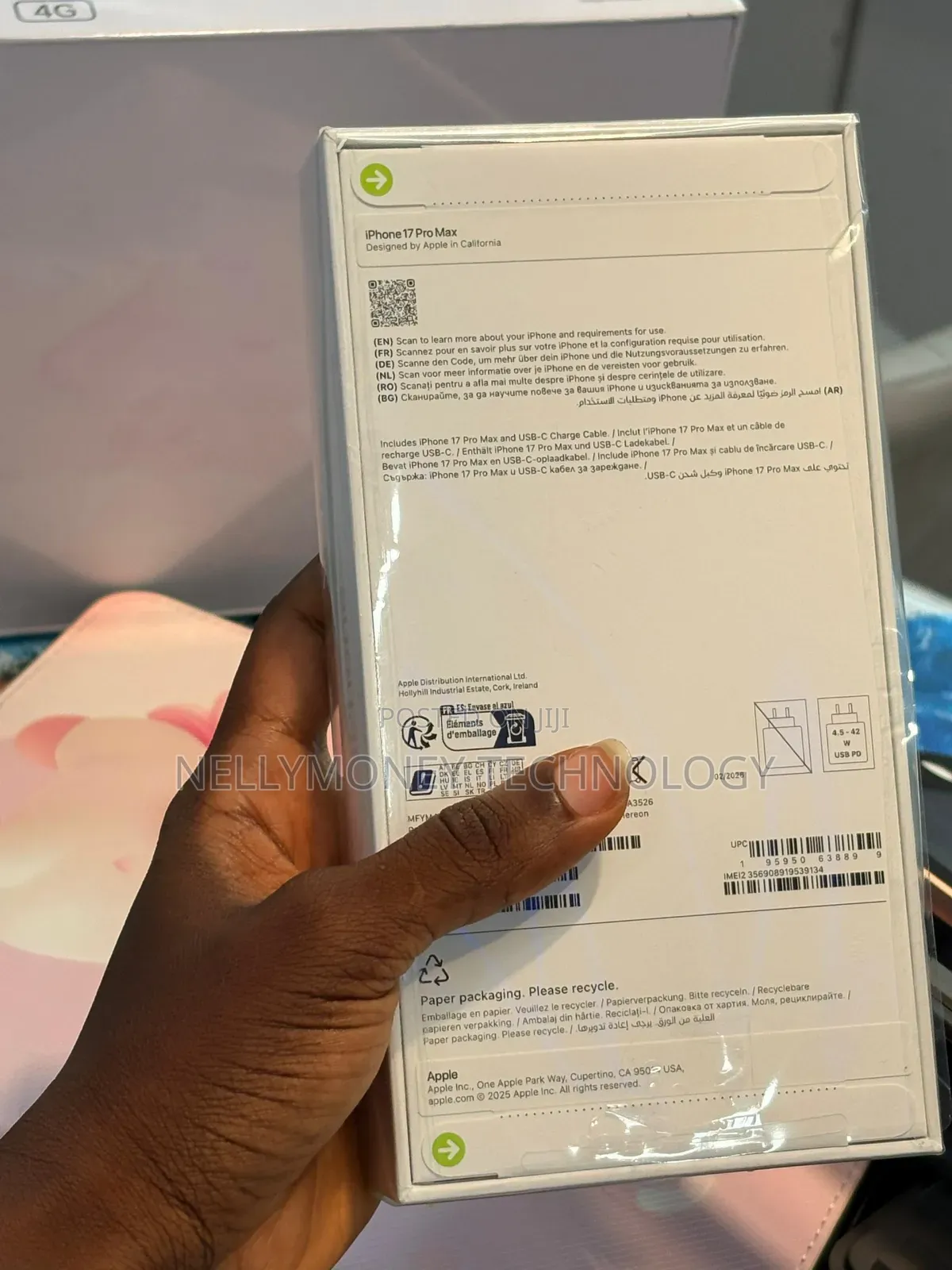 New Apple iPhone 17 Pro Max 512 GB White