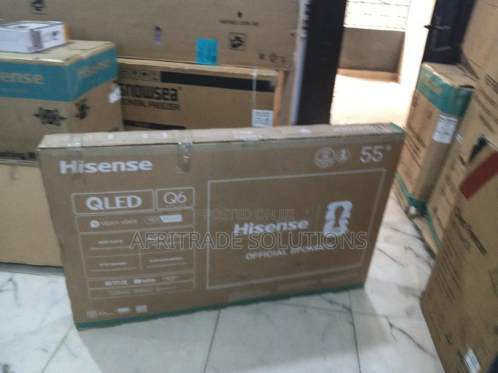 Hisense 55 Qled – Your Smart Upgrade