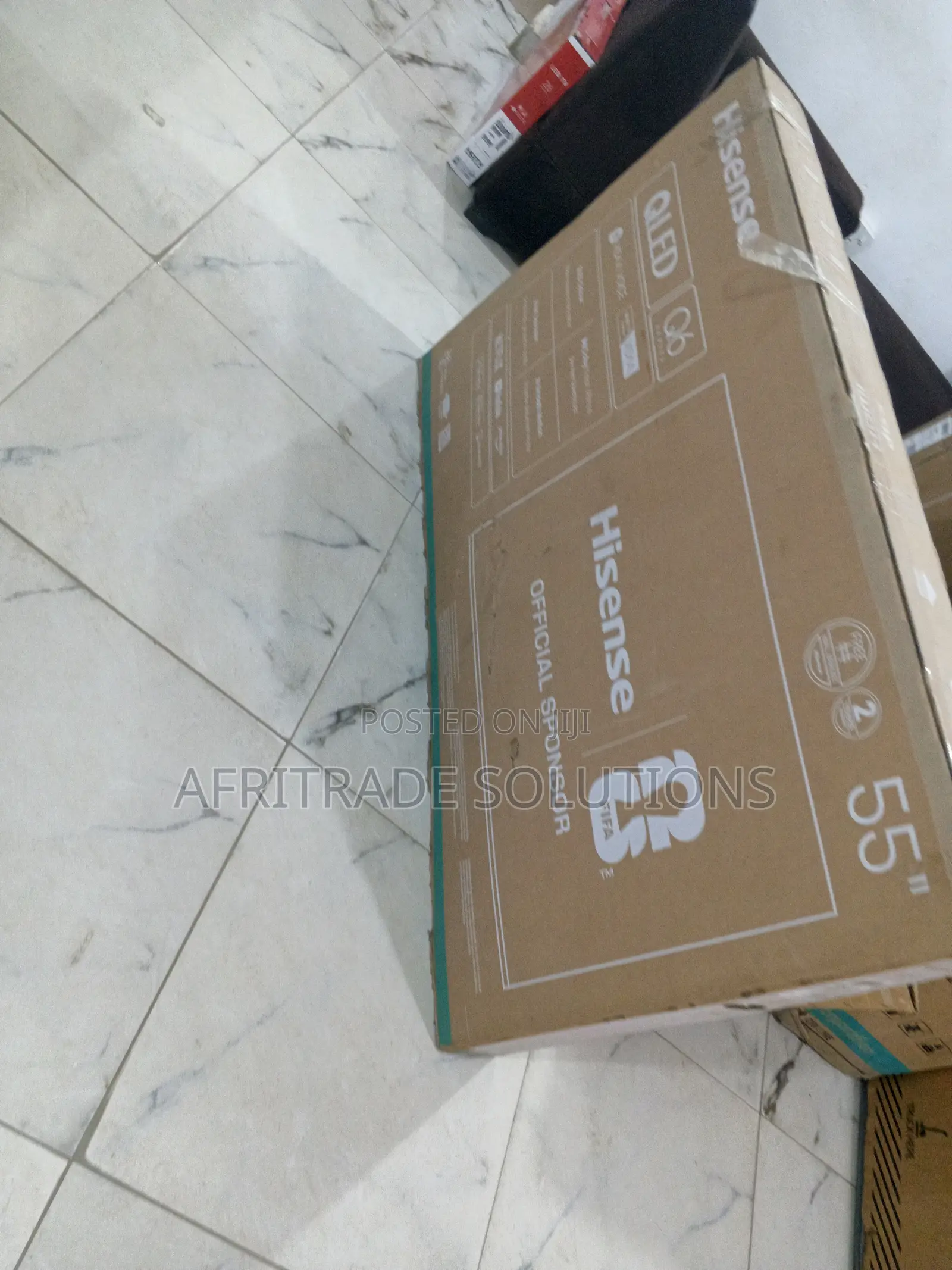 Hisense 55 Qled Sleek Style, Smart Performance
