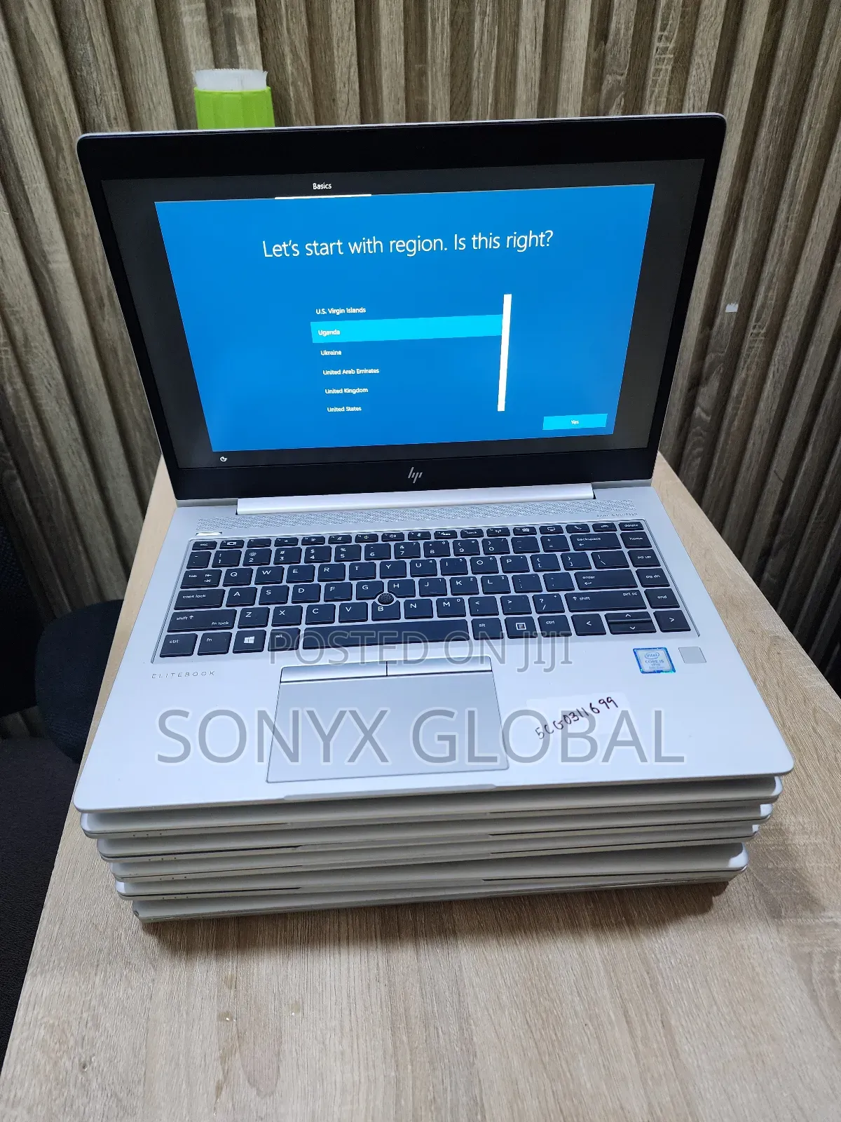 Laptop HP EliteBook 840 G6 8GB Intel Core i5 SSD 256GB