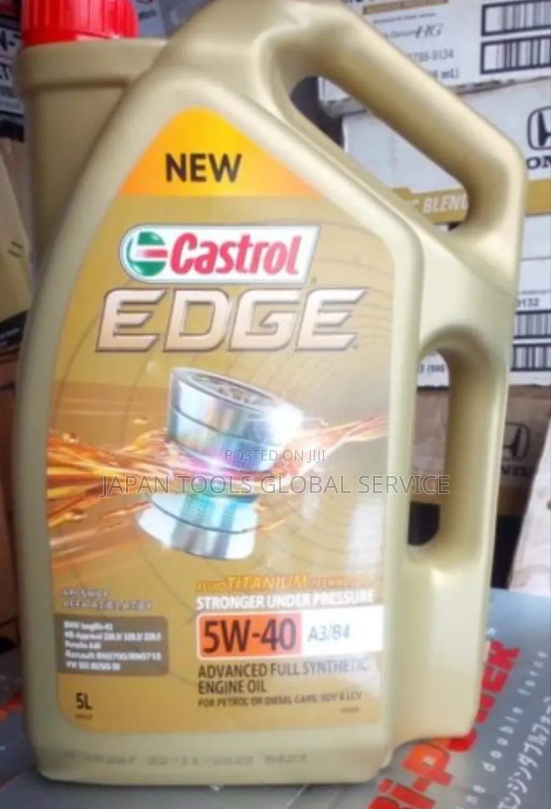 Castrol Edge 5w-40 Oil (5litre)