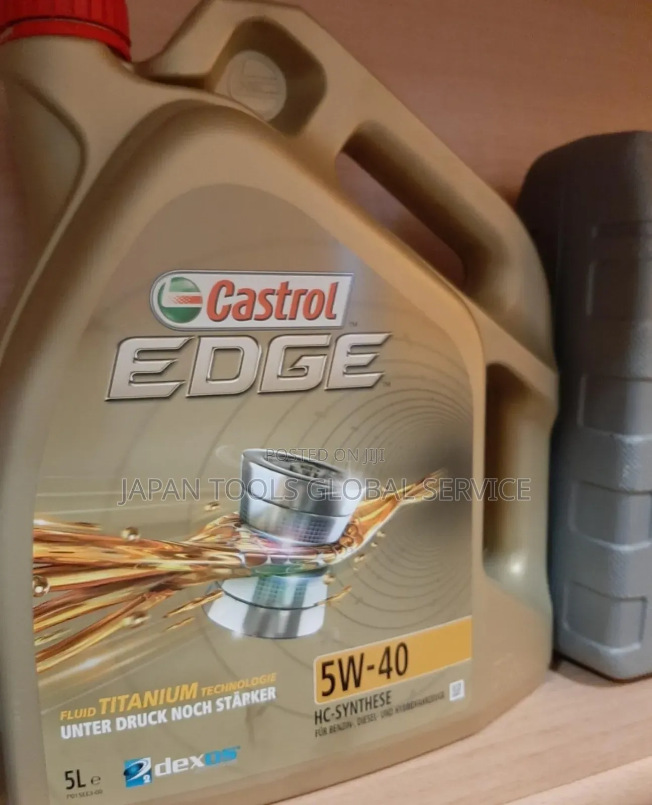 Castrol Edge 5w-40 Oil (5litre)