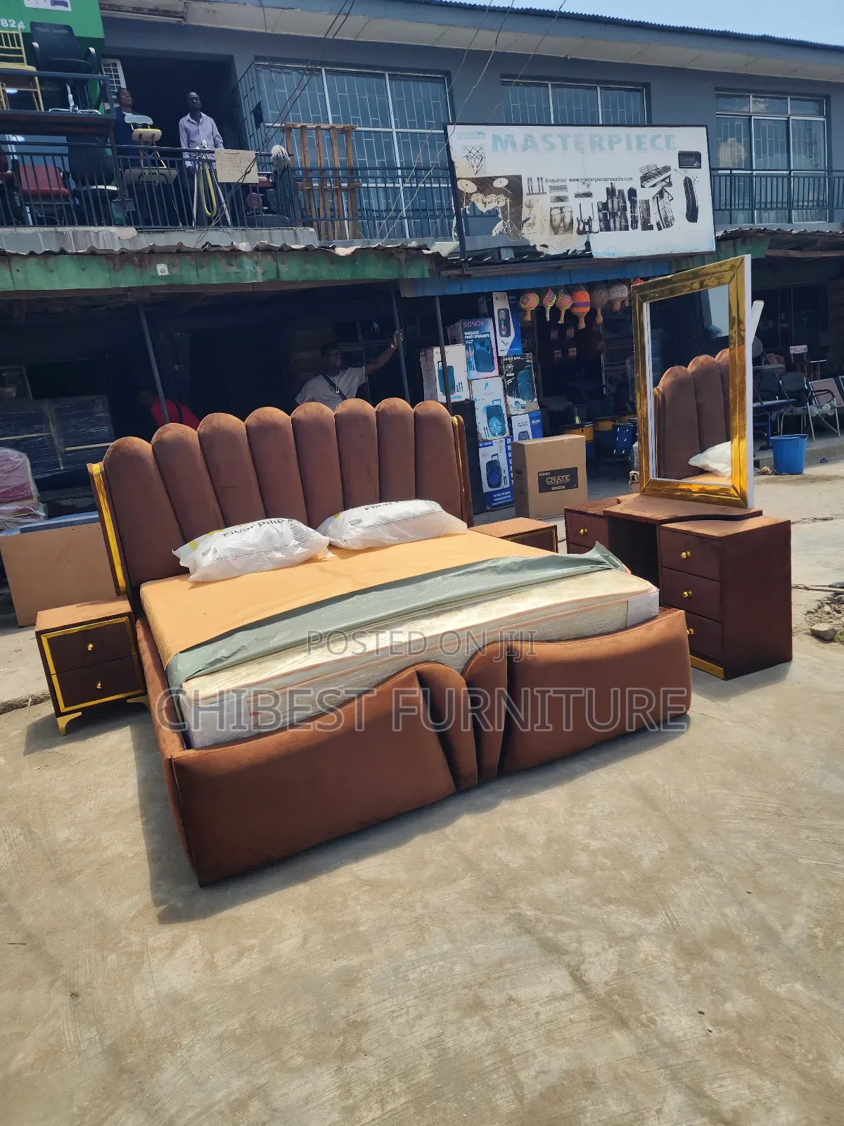 6by6 Set Of Bed Made With Topnotch Materials