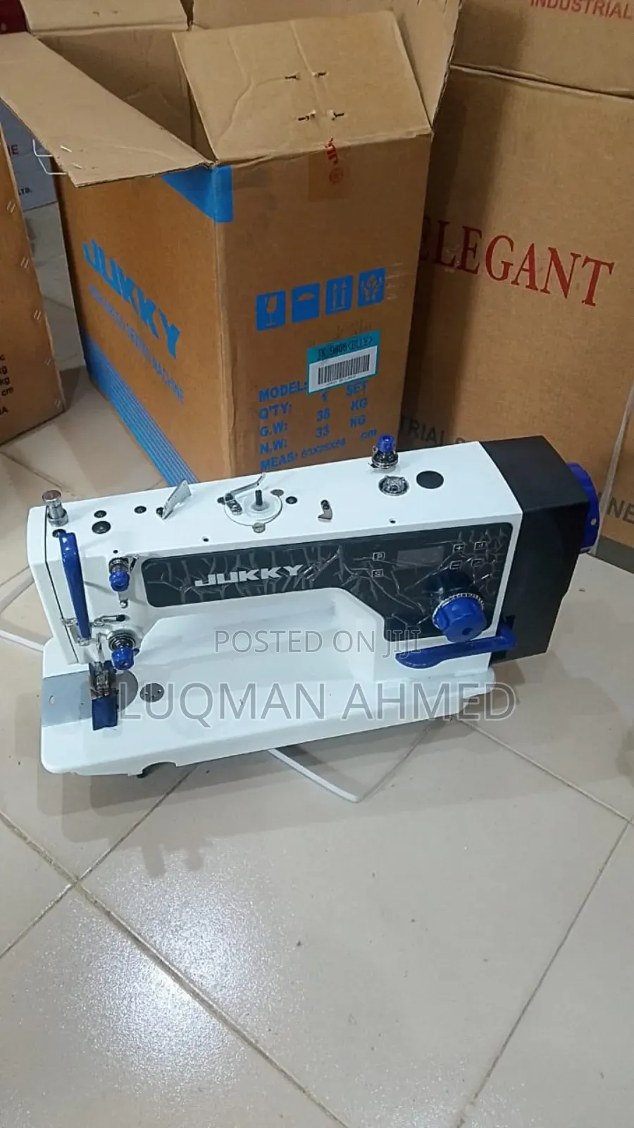 Jukky Direct Drive Straight Sewing