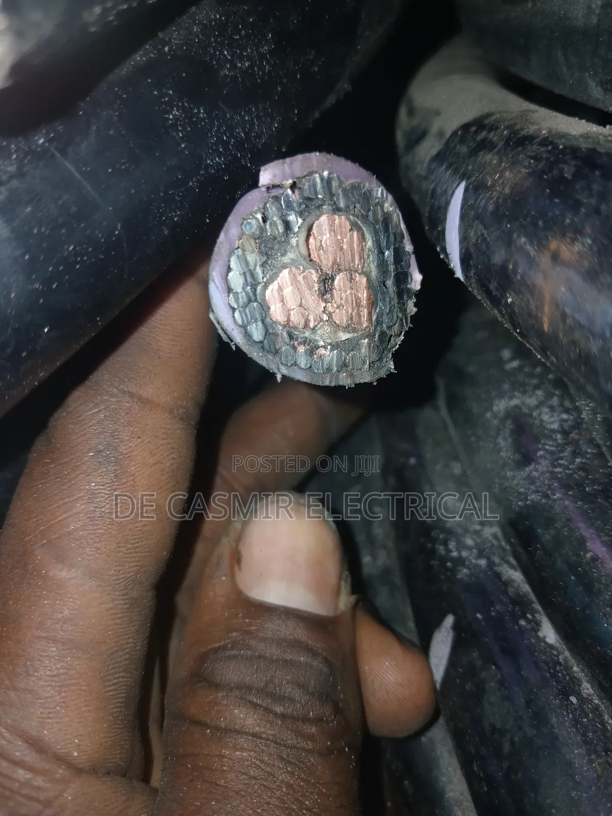 3x16mm2 Armoured Cable