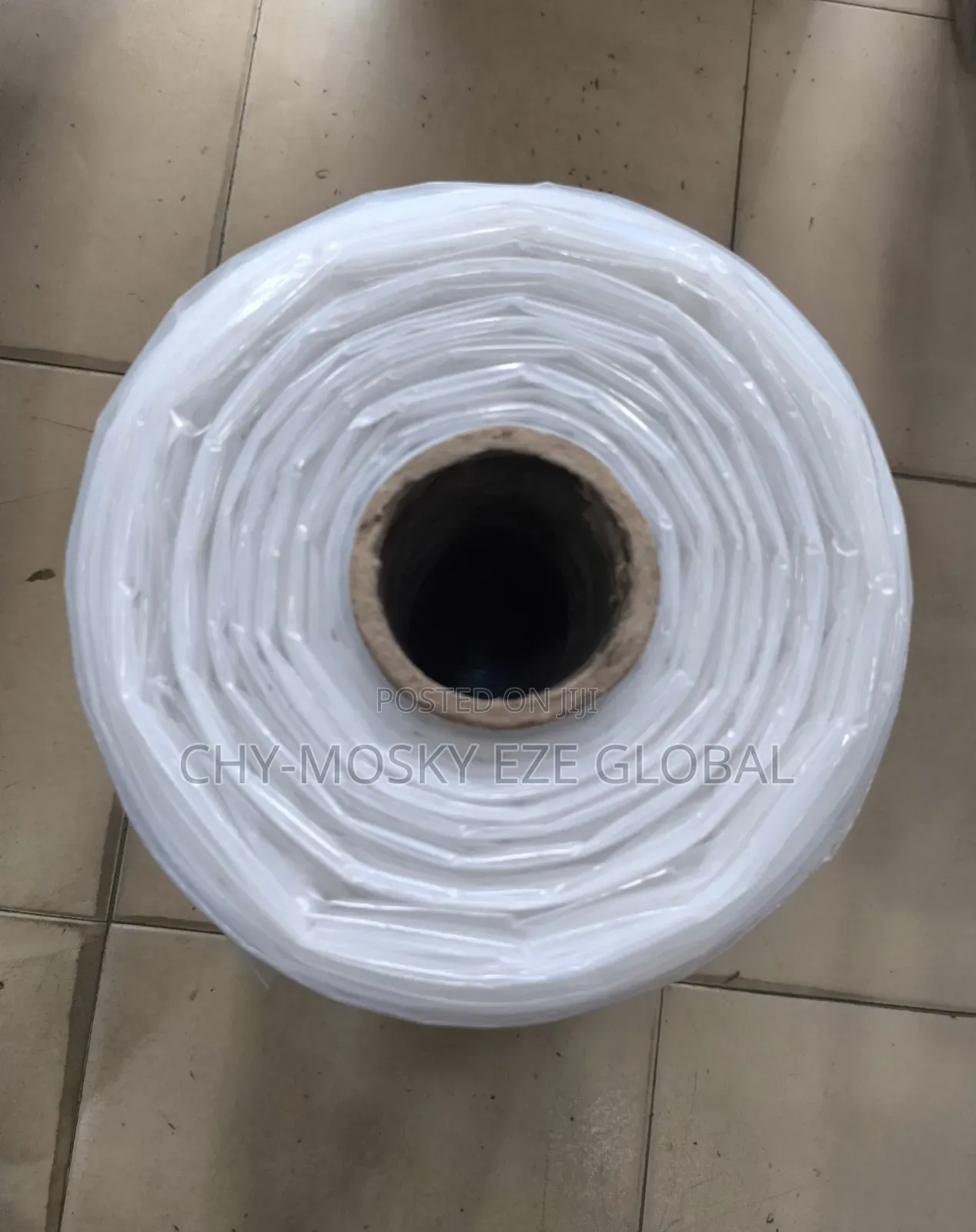 Transparent Polyethylene Film Air Duct (40cmx100m)
