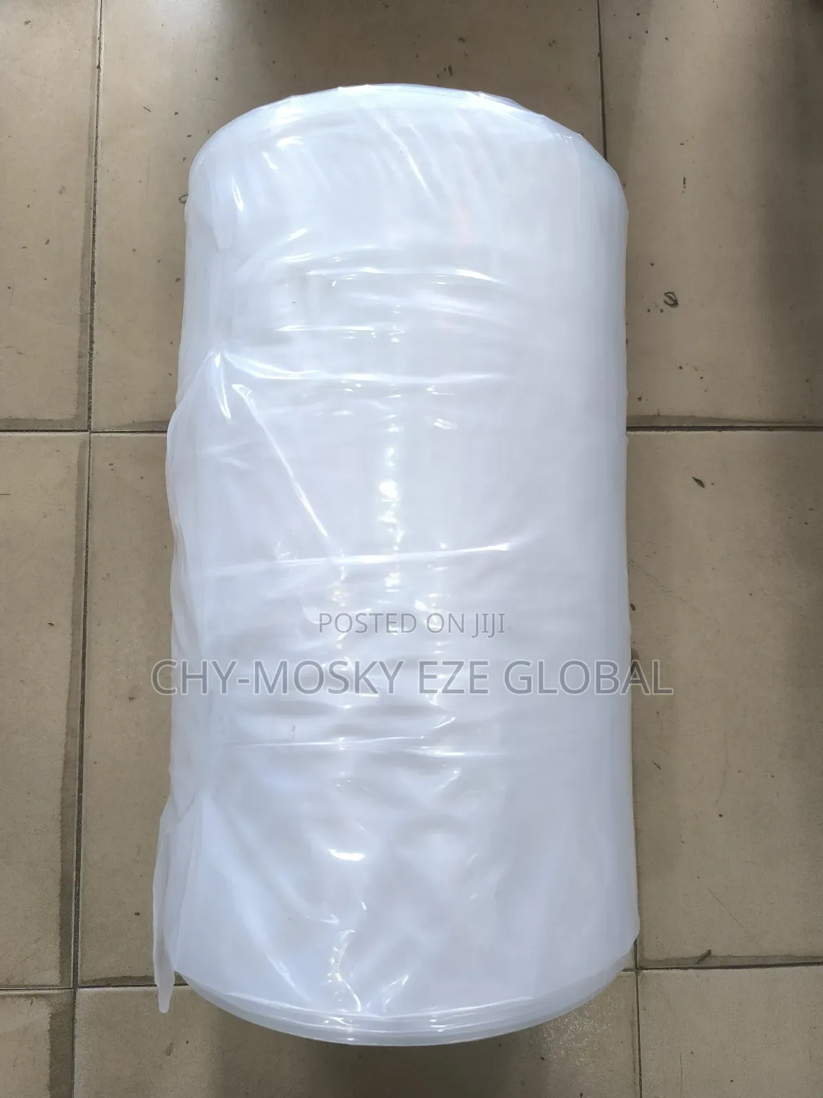 Transparent Polyethylene Film Air Duct (40cmx100m)