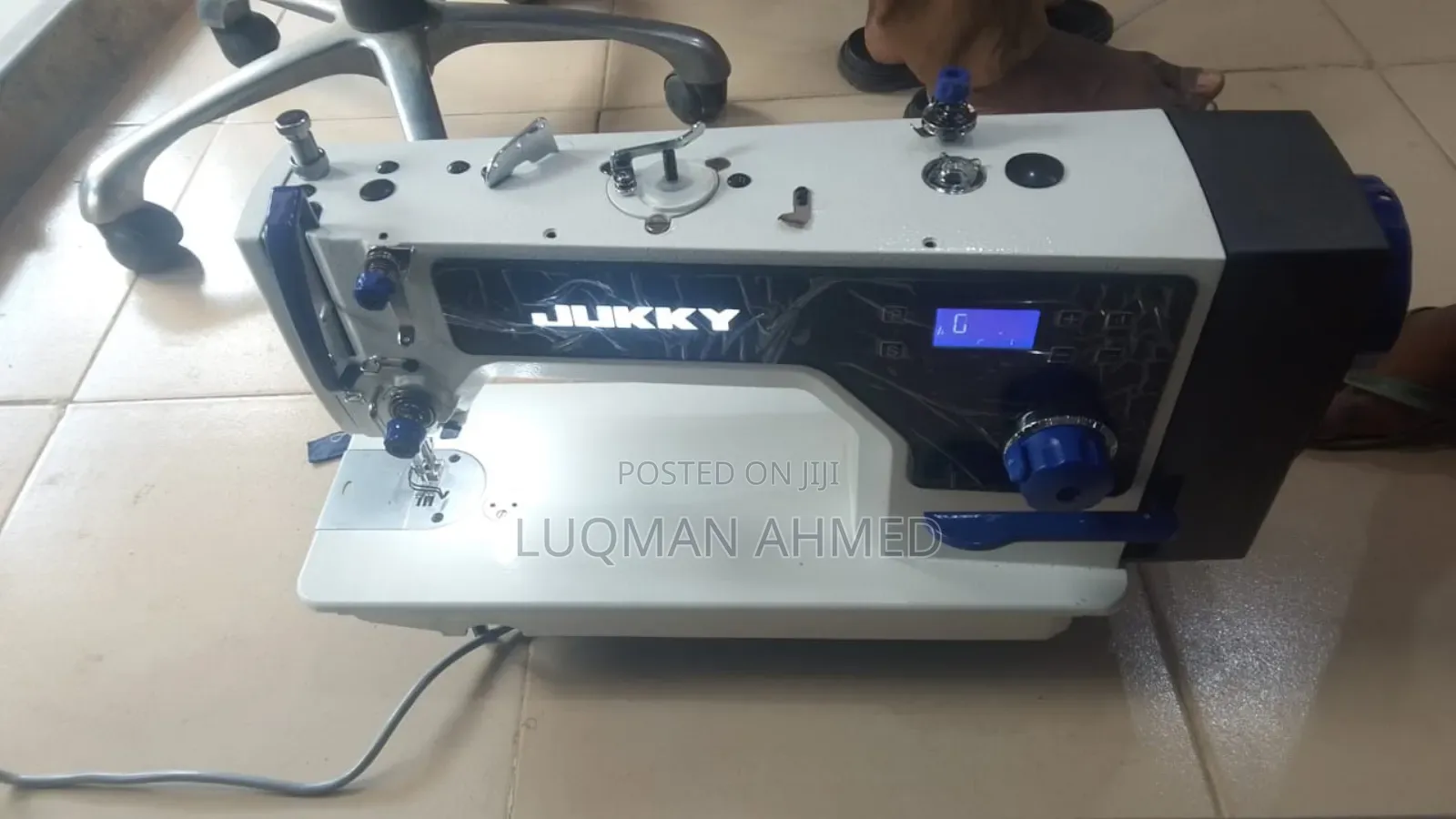 Jukky Direct Drive Straight Sewing