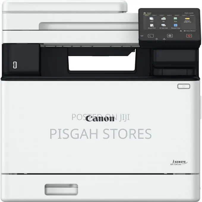 Canon I-Sensys Mf754cdw All-in-One Laserjet Printer