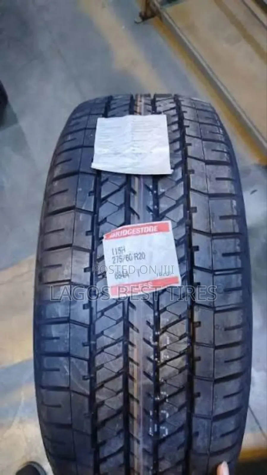 Bridgestone Dueler H/T 684ii - 275/60r20 (Brand New)