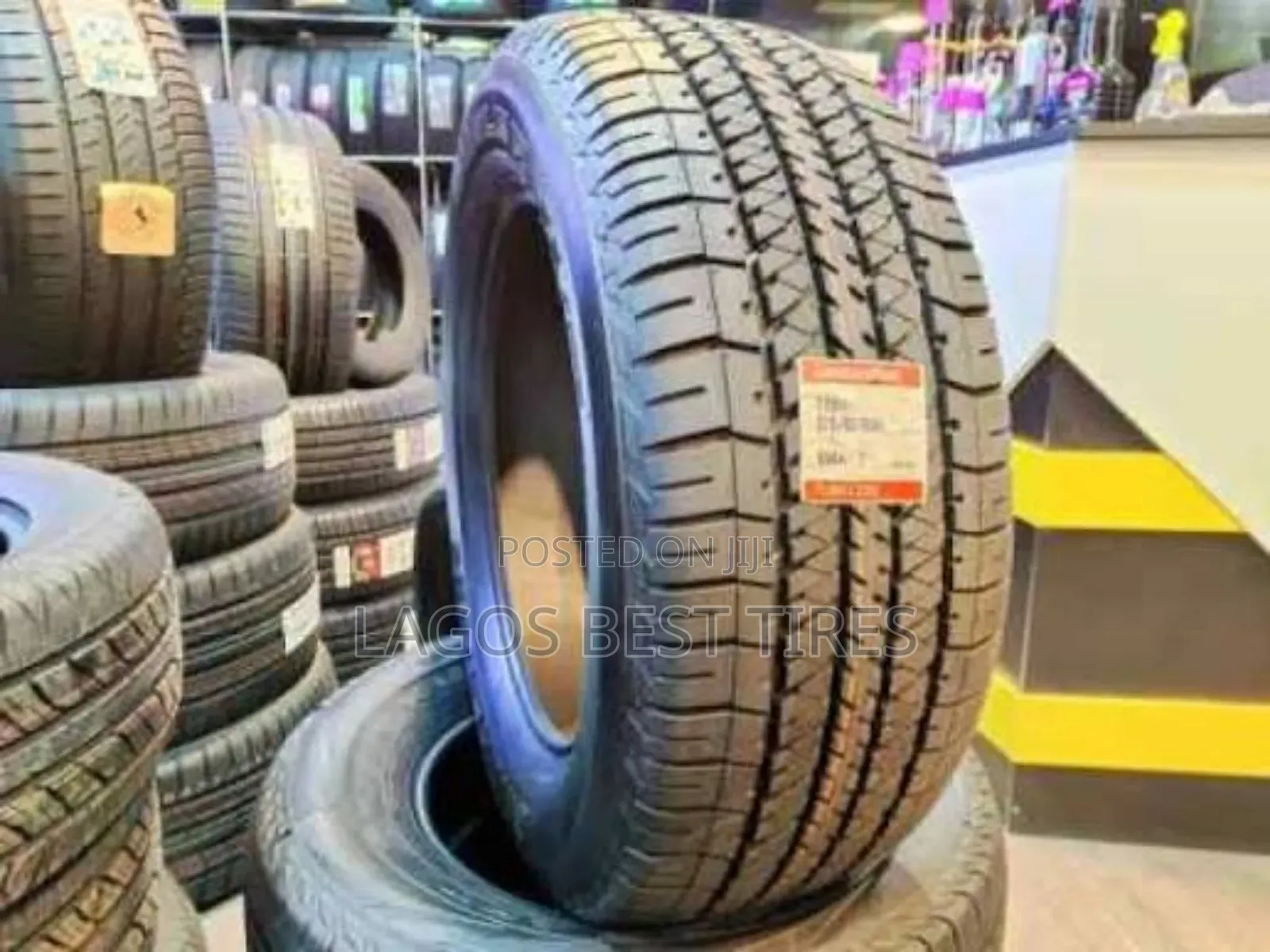 Bridgestone Dueler H/T 684ii - 275/60r20 (Brand New)