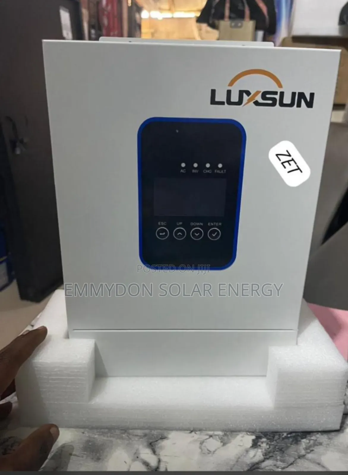 Luxsun Inverter 2kva 12v Hybrid