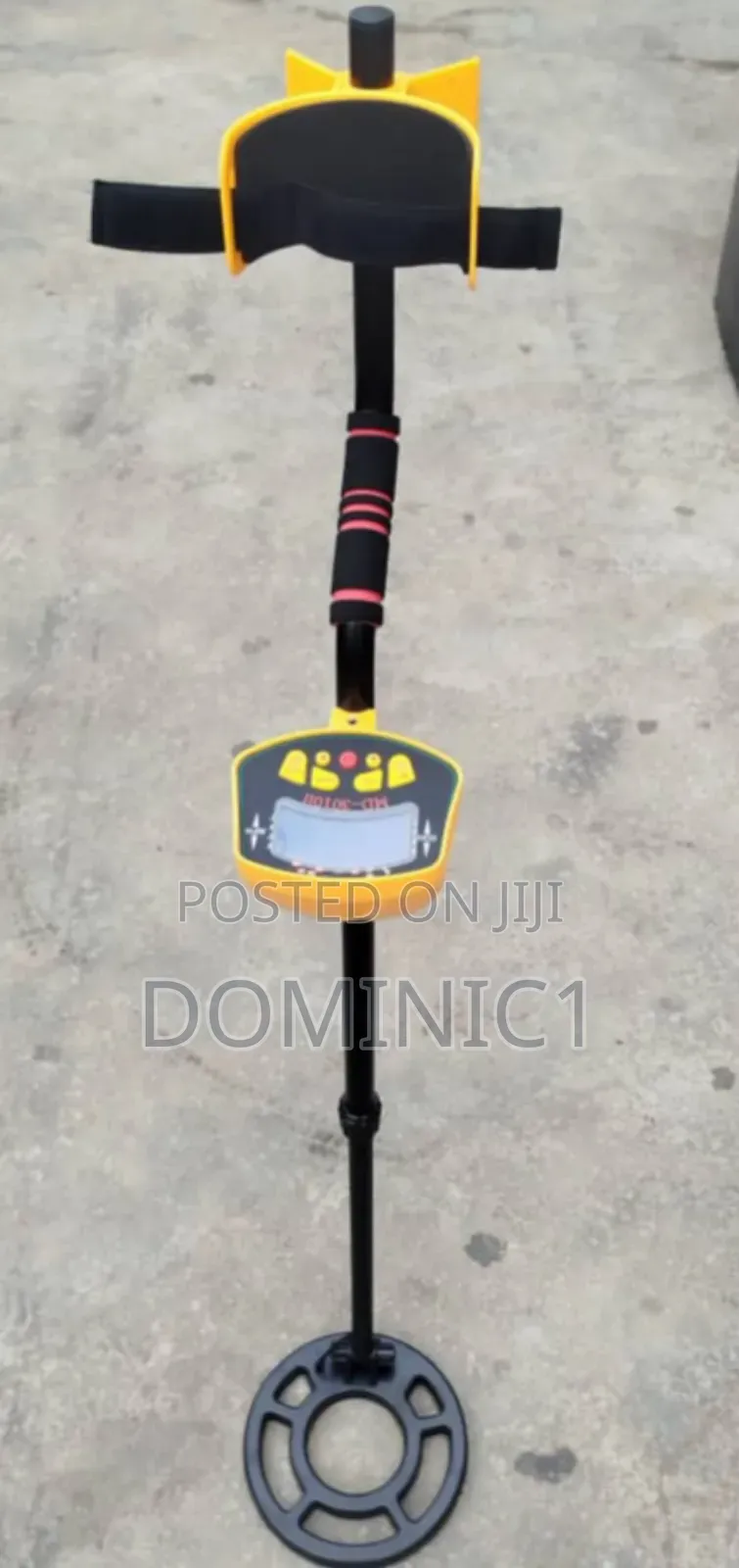 Sensitivity Underground Metal Detector, Md-3010ii.