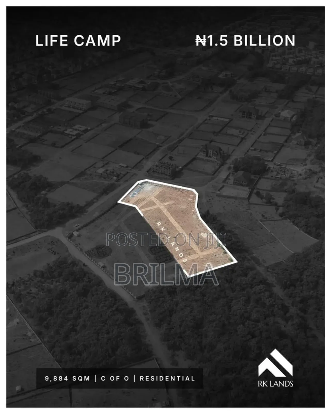 Land in Lifecamp for Sale