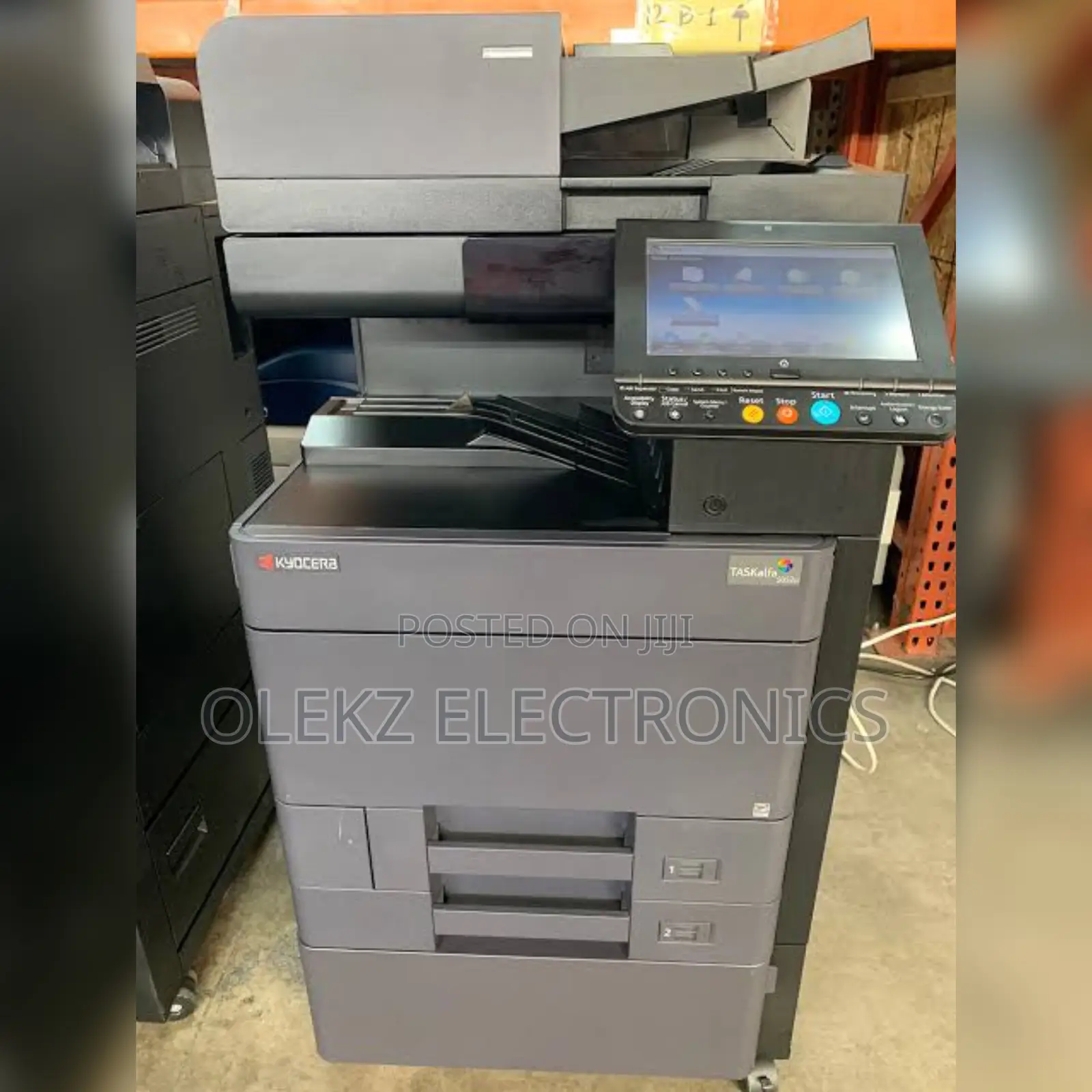 Kyocera Taskalfa 5052ci/5053ci A3 Uk Used Color Laser Printer