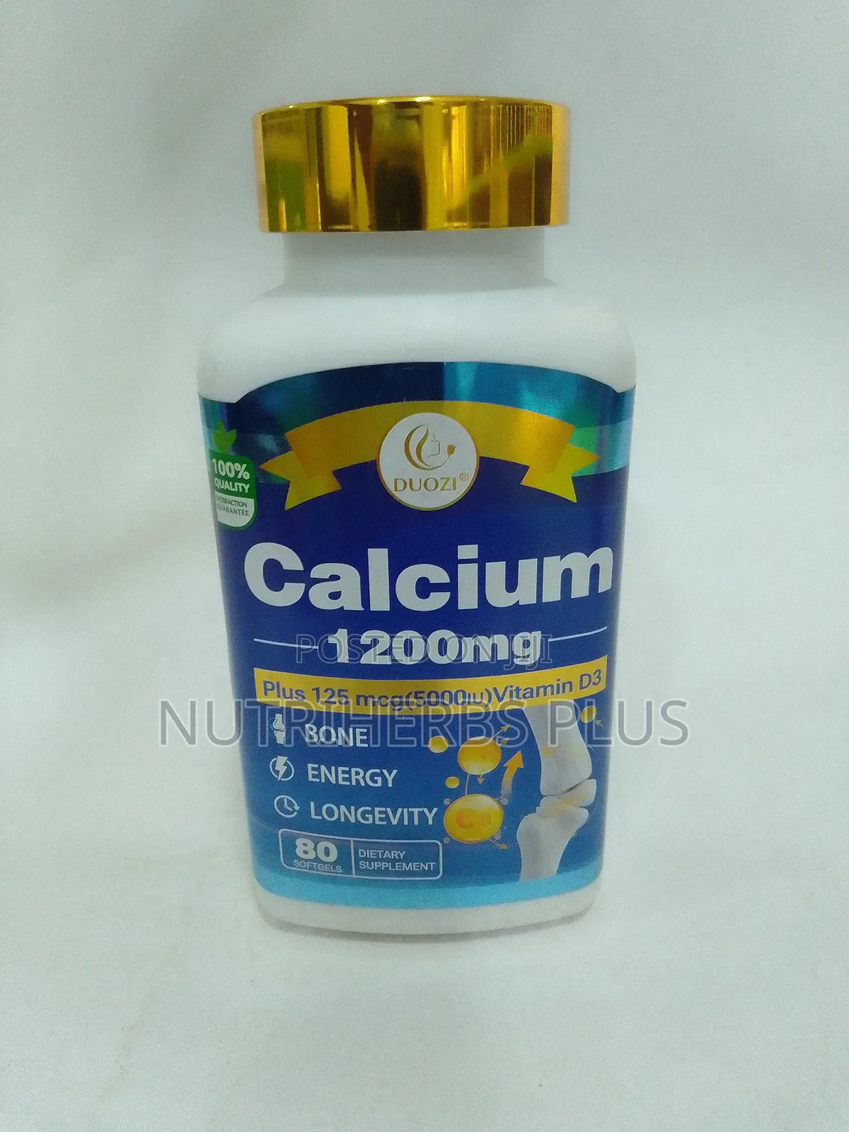 Duozi Calcium 12000mg Soft: For Joint Muscle Function