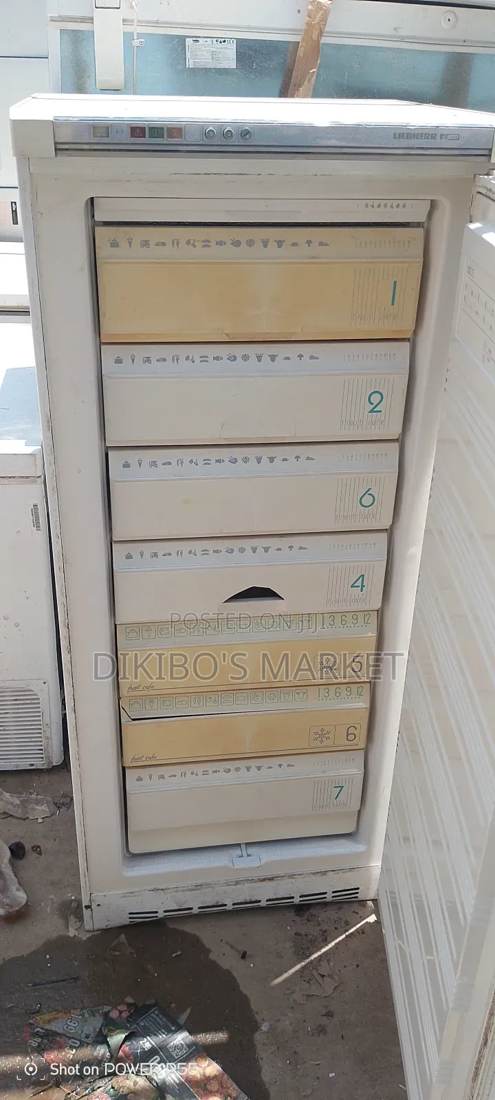 Tokunbo Ice Block Freezer, Liebherr Direct German Product