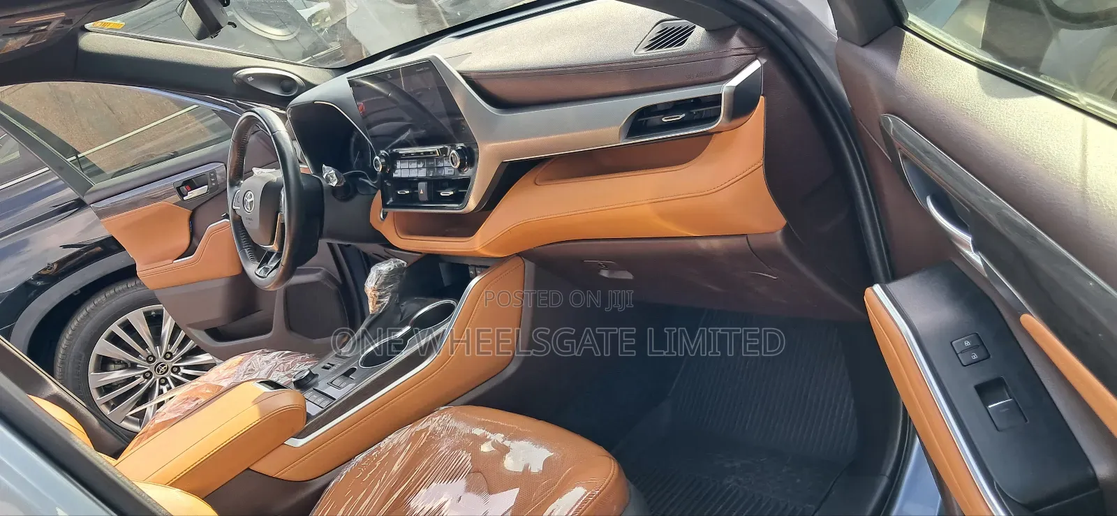 Toyota Highlander 2021 Blue