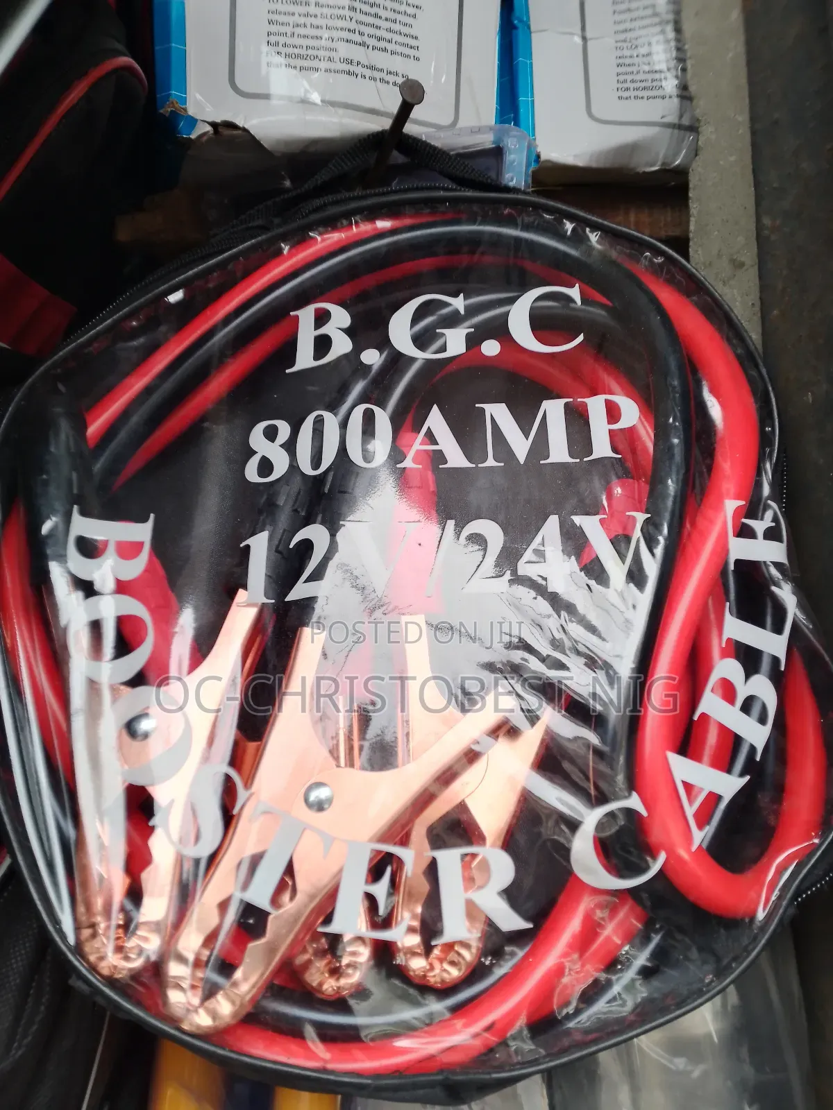 800 Amp Jump Starter