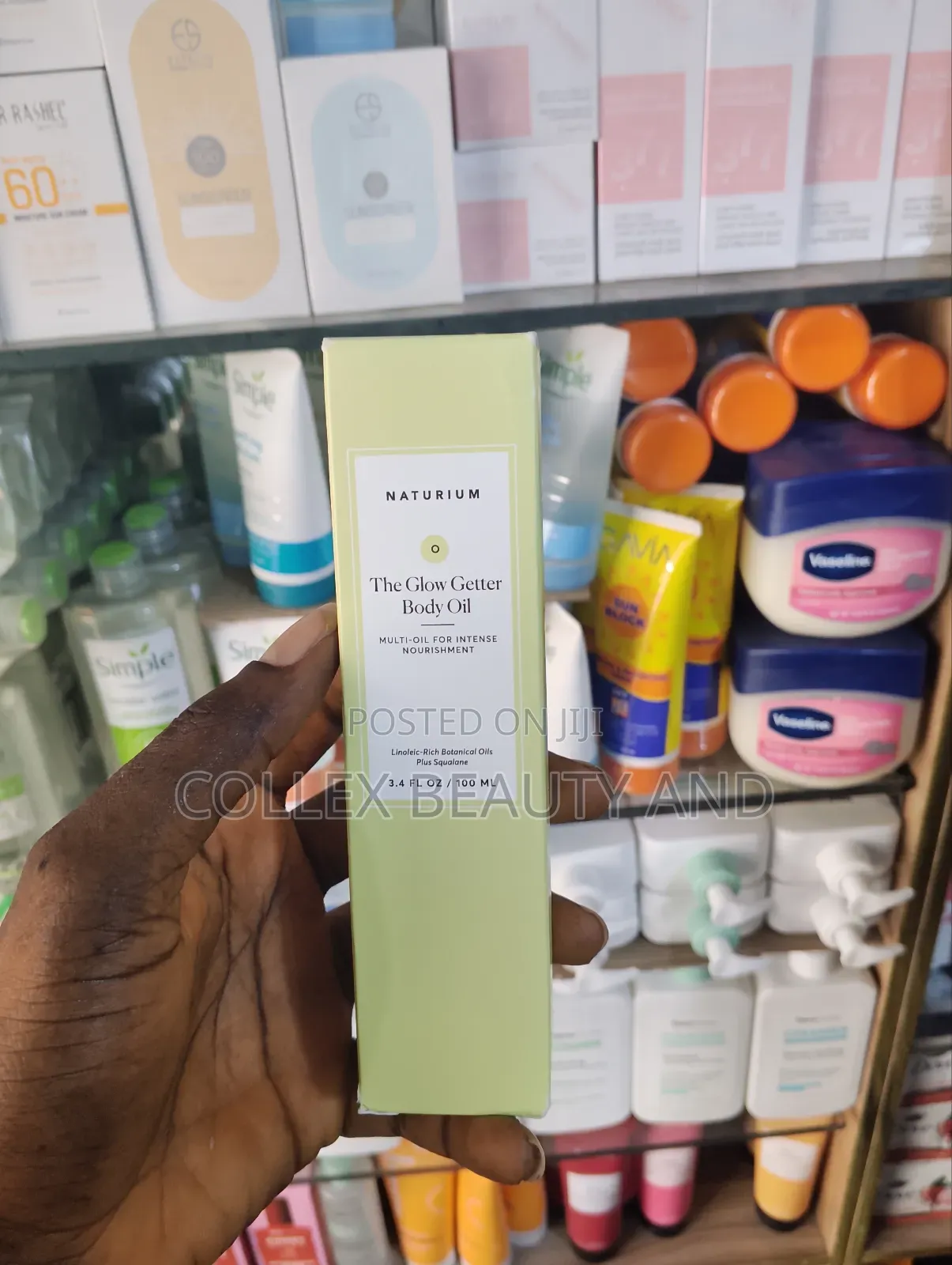 Naturium Body Oil