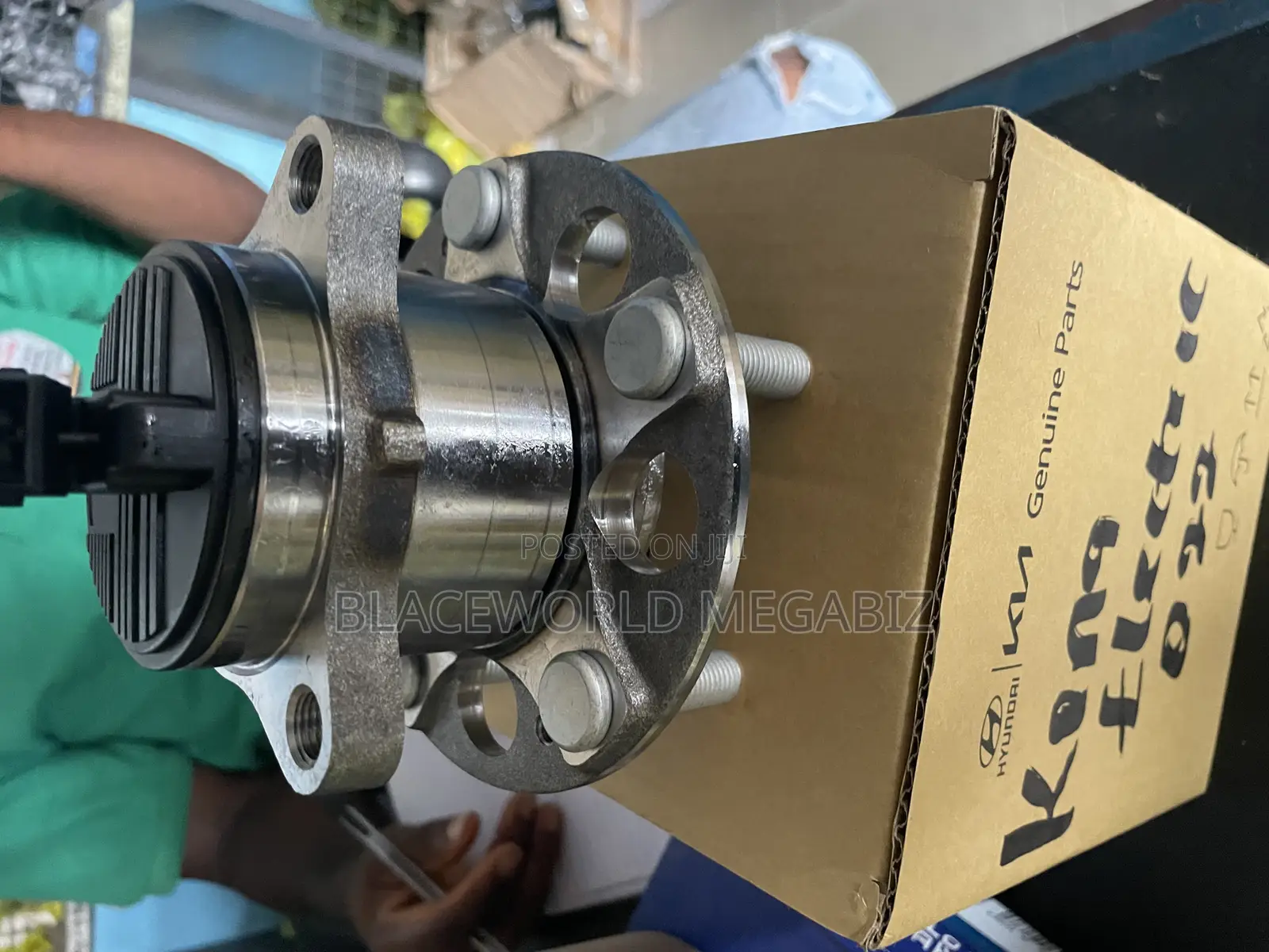 Complete Hub Bearing Hyundai Kona 2022