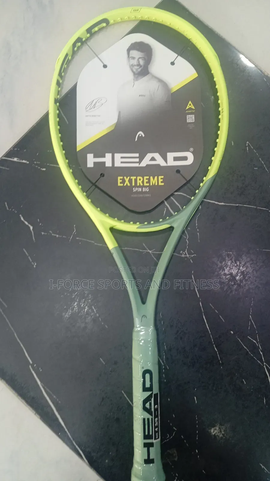 Head Extreme Graphite Racket