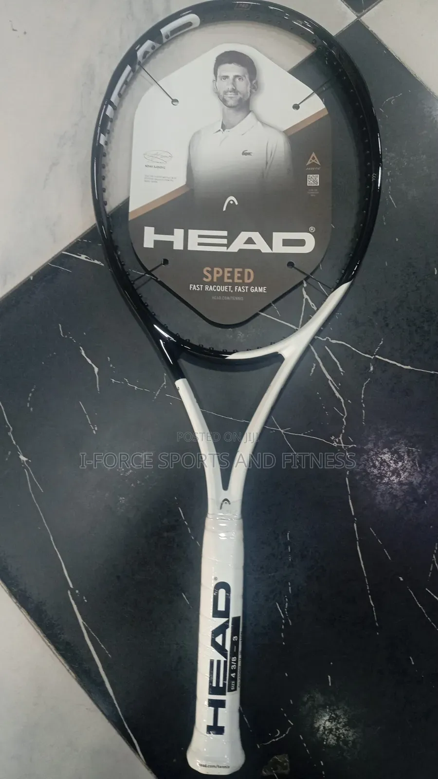 Head Speed Graphite Tennis Racket