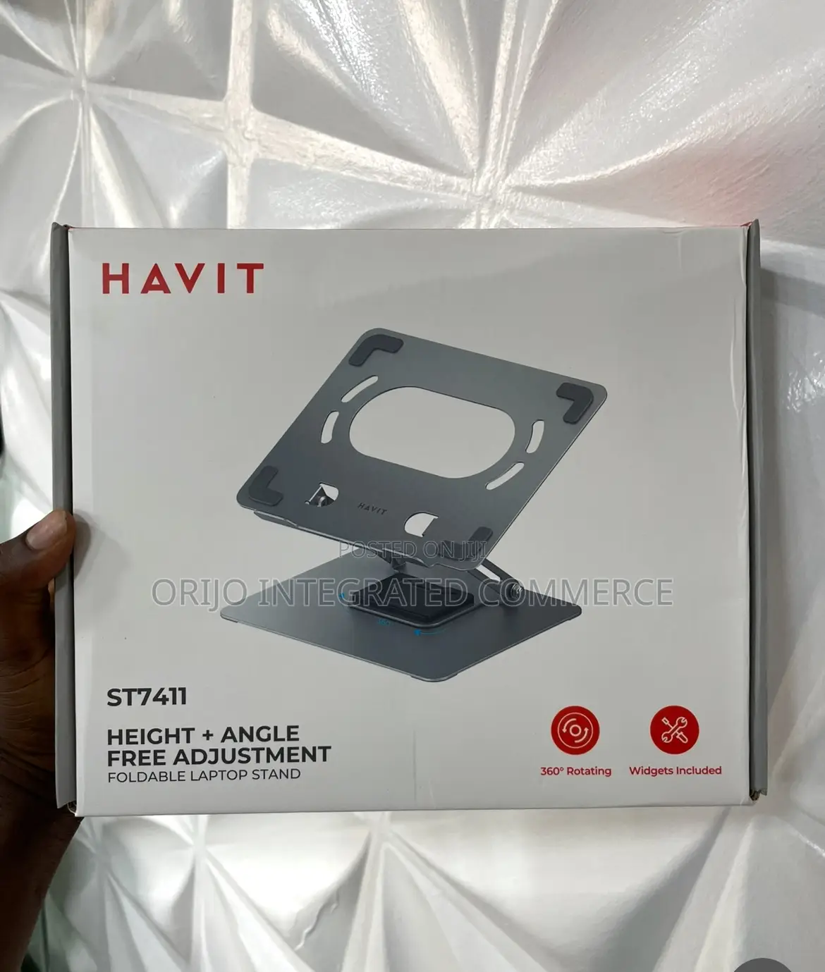 Havit St7411 Height + Angle Free Adjustment for 12-17 Inches System