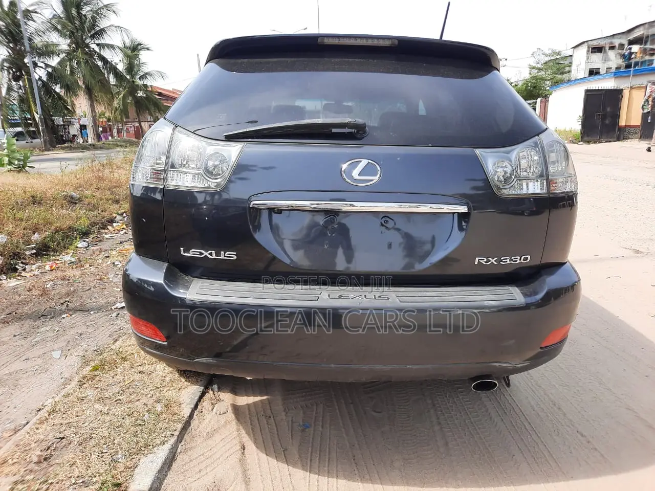 Lexus RX 2004 Blue