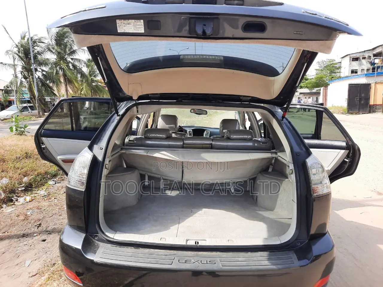 Lexus RX 2004 Blue