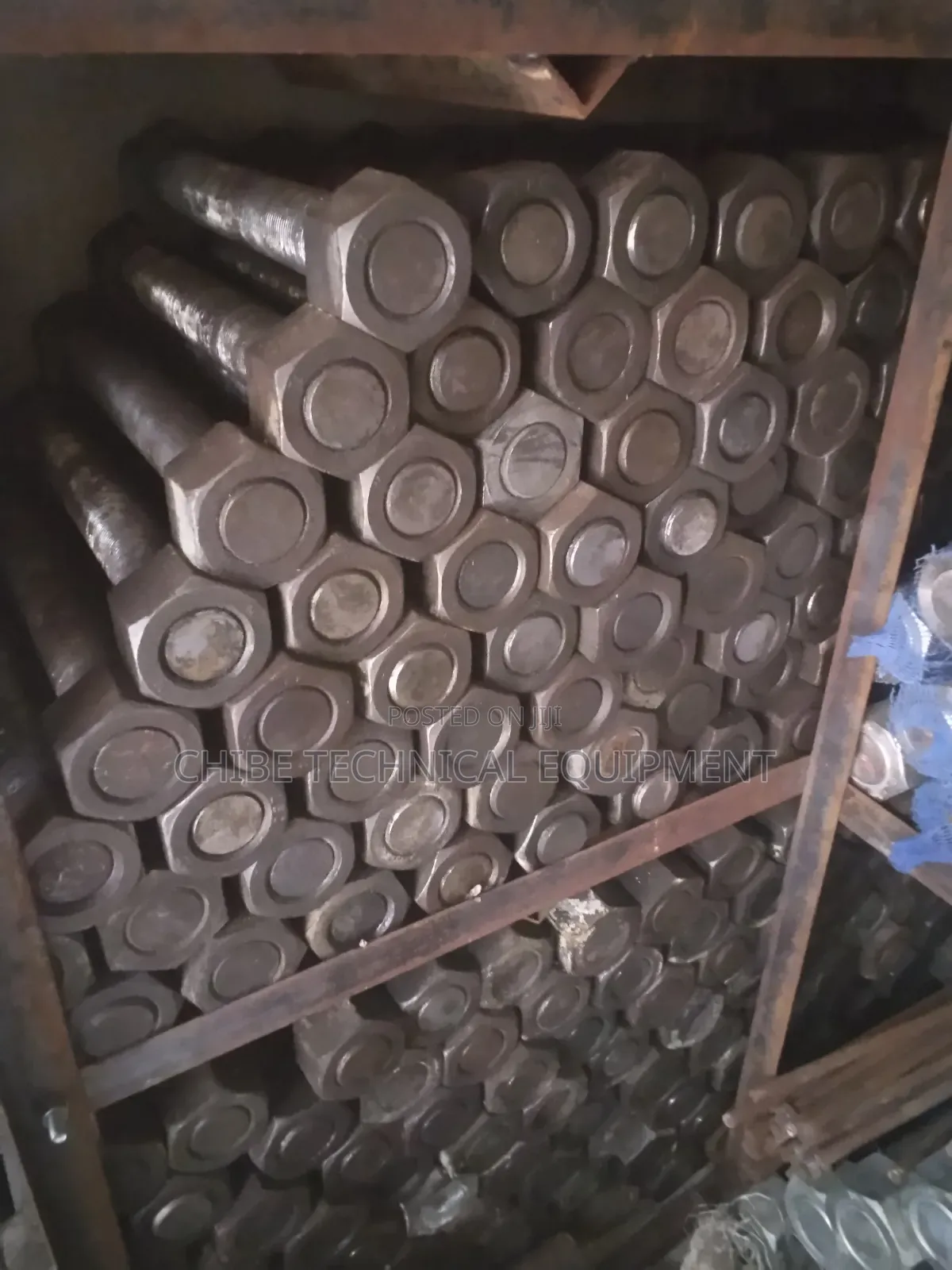 2 X 430 Stud Bolt And Nut Original