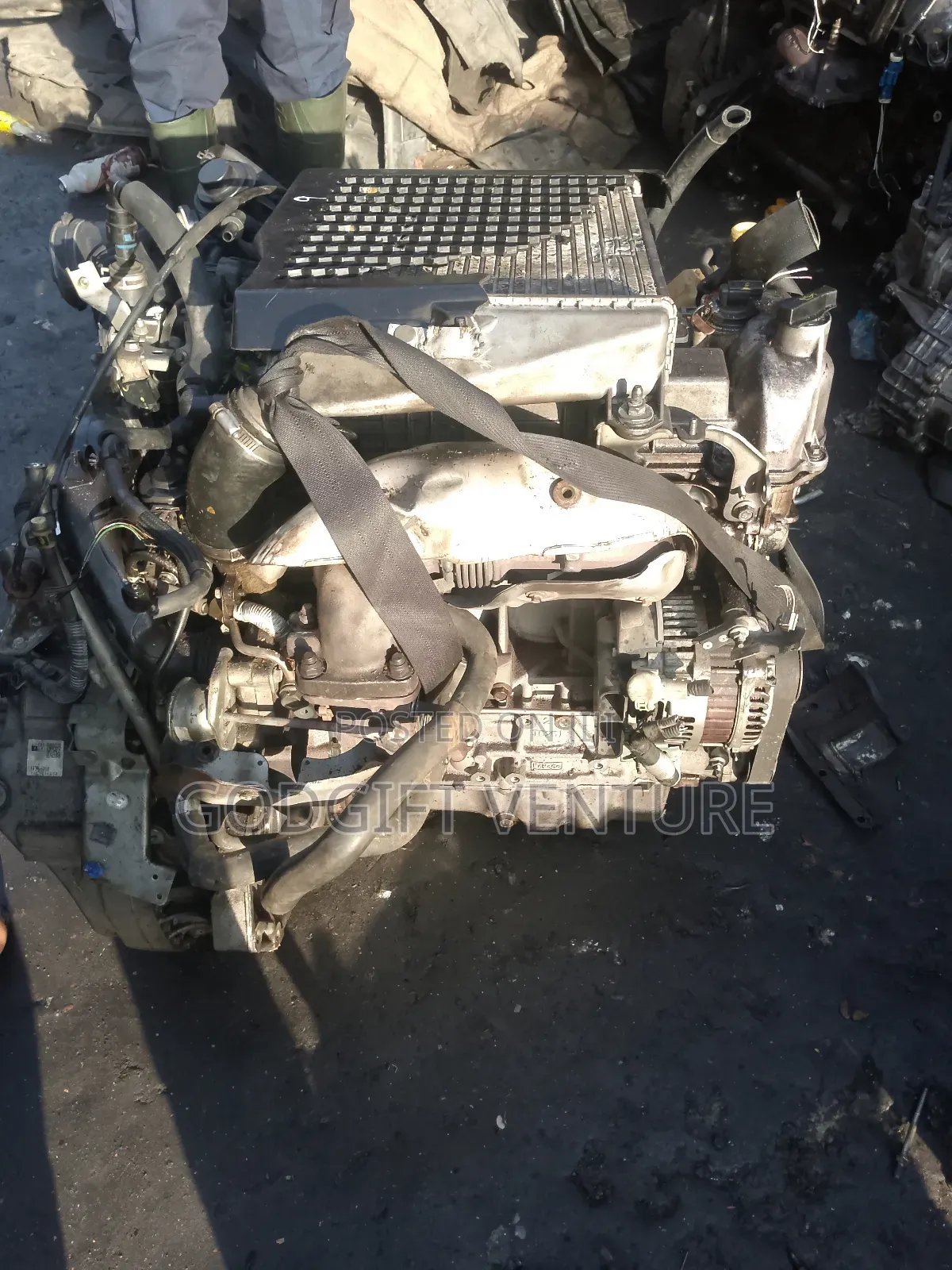 Complete Engine Mazda Cx-7 2007-2012