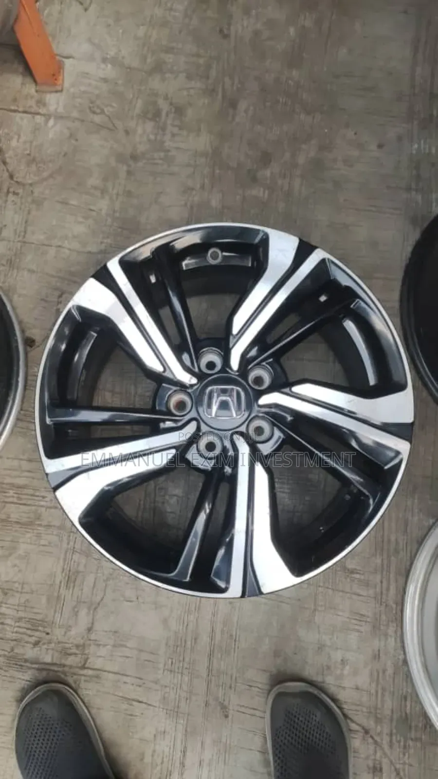 18 Rim for Honda Accord 2013/2020