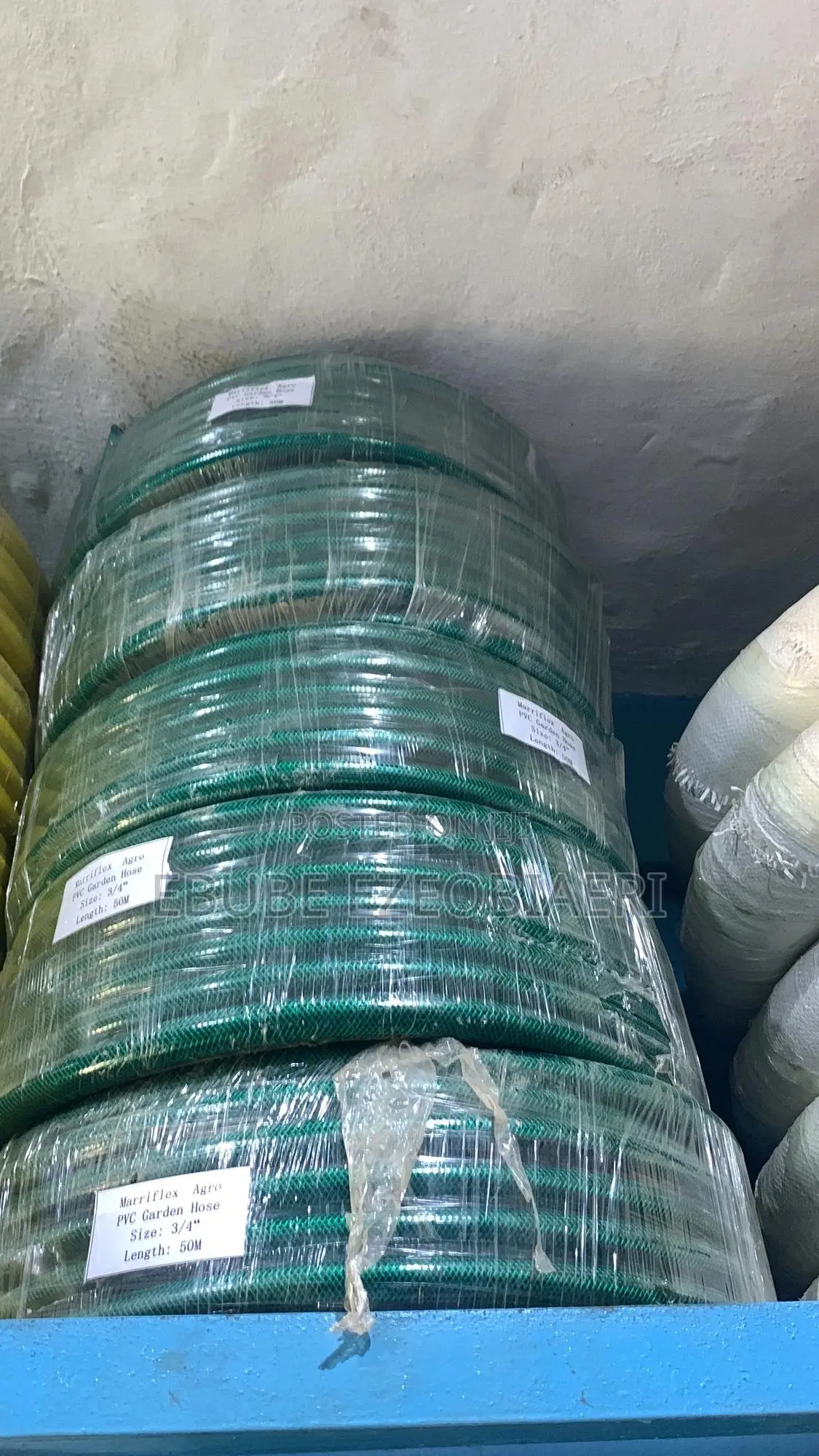 3/4 Green Garden Hose