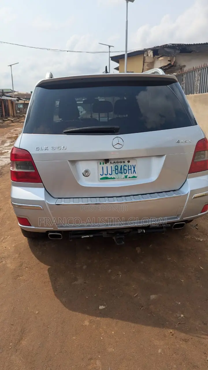Mercedes-Benz GLK-Class 350 4MATIC 2012 Gray