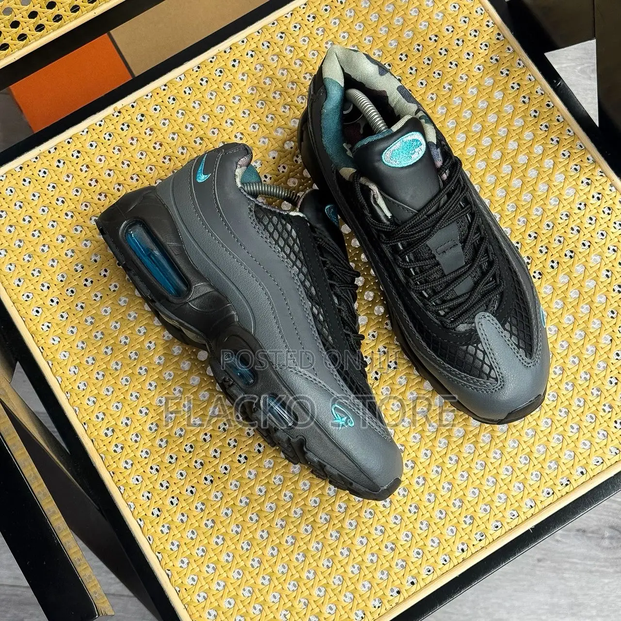 Original Corteiz X Airmax ‘95 Sp Pack Sneakers