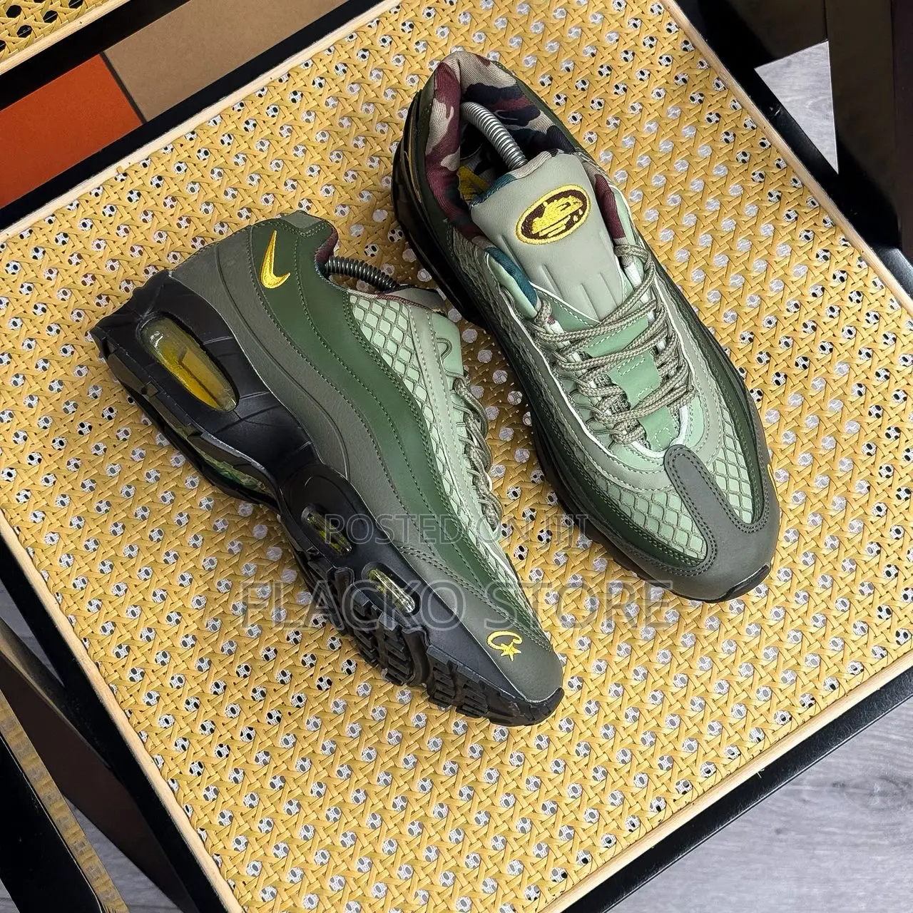 Original Corteiz X Airmax ‘95 Sp Pack Sneakers