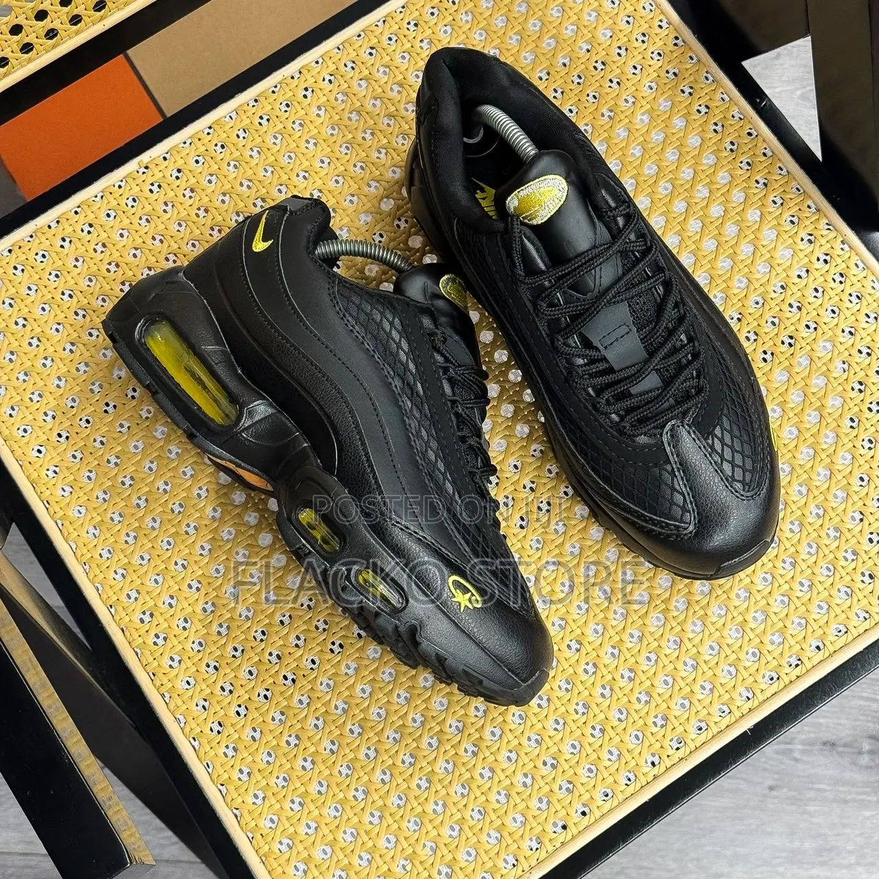Original Corteiz X Airmax ‘95 Sp Pack Sneakers